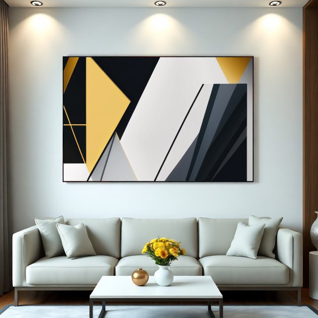 Póster Geometría Diagonal Premium (Subido por el creador)