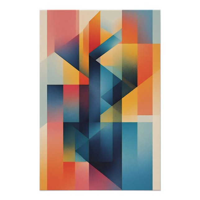 Póster Geometría Dinámica (Anverso)