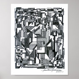 Póster Geometría emergente