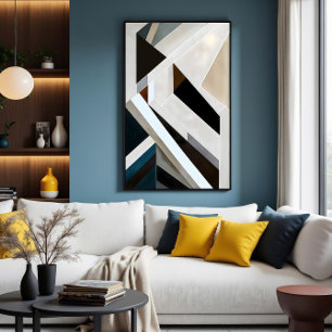 Póster Geometría estructural