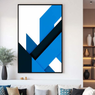 Póster Geometría fluida