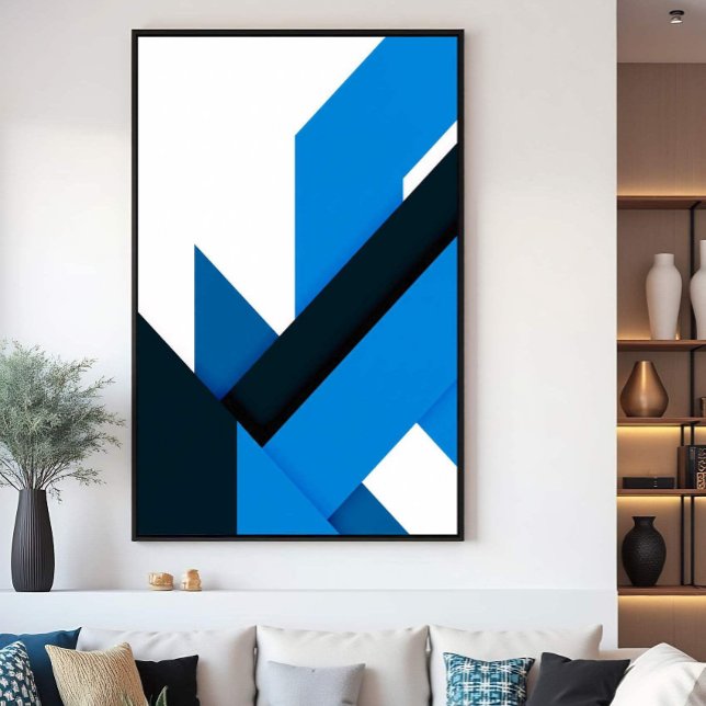 Póster Geometría fluida (Subido por el creador)