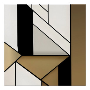 Póster Geometría lineal