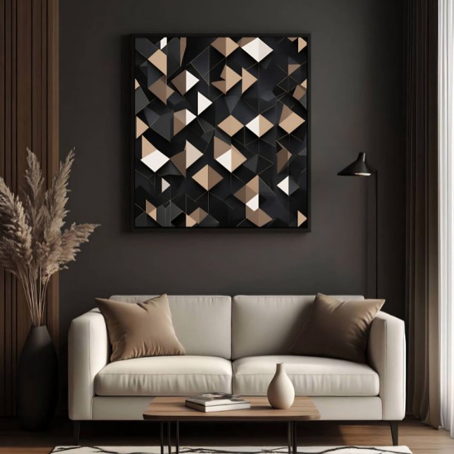 Póster Geometría Lujosa (Subido por el creador)