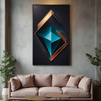 Geometría Lujosa: El Brillo del Futuro en A
