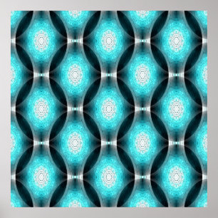 Póster Geometría marina......