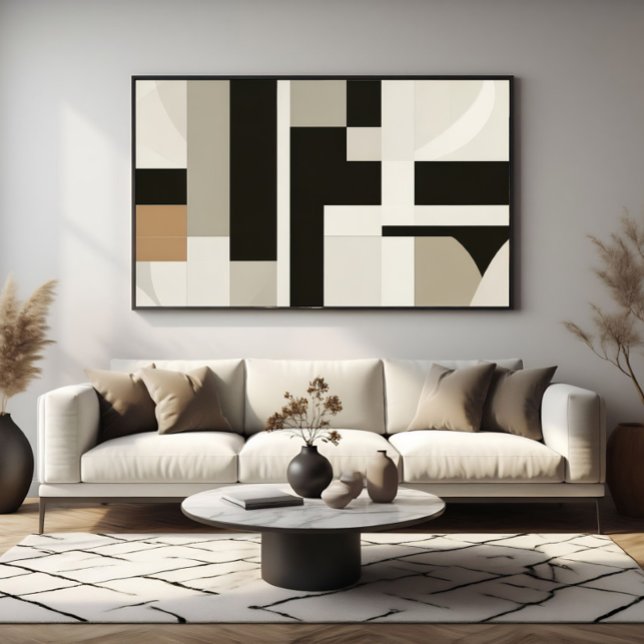 Póster Geometría Neutral Sofisticada (Subido por el creador)