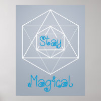 Geometría sagrada "Stay Magical"