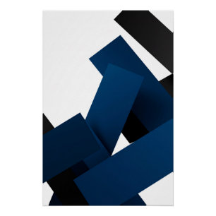 Póster Geometría Silenciosa