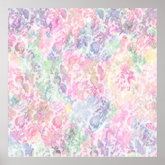 Póster Geometría textura clásica de repetición patternpat