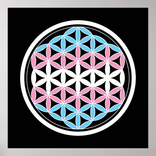 Póster geometría tranSagrada (Frente)