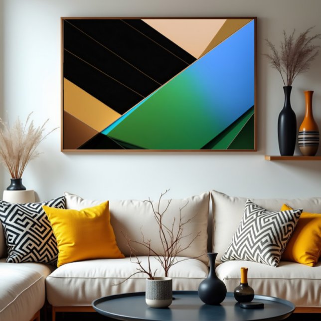 Póster Geometría Urbana (Subido por el creador)