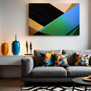 Póster Geometría urbana