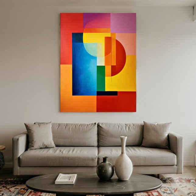 Póster Geometría vibrante (Subido por el creador)