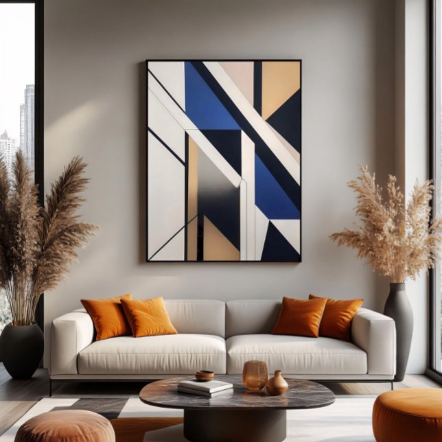 Póster Geometrías de silencio (Subido por el creador)