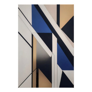 Póster Geometrías del Silencio