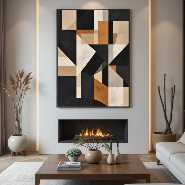 Póster Geometric Balance (Subido por el creador)