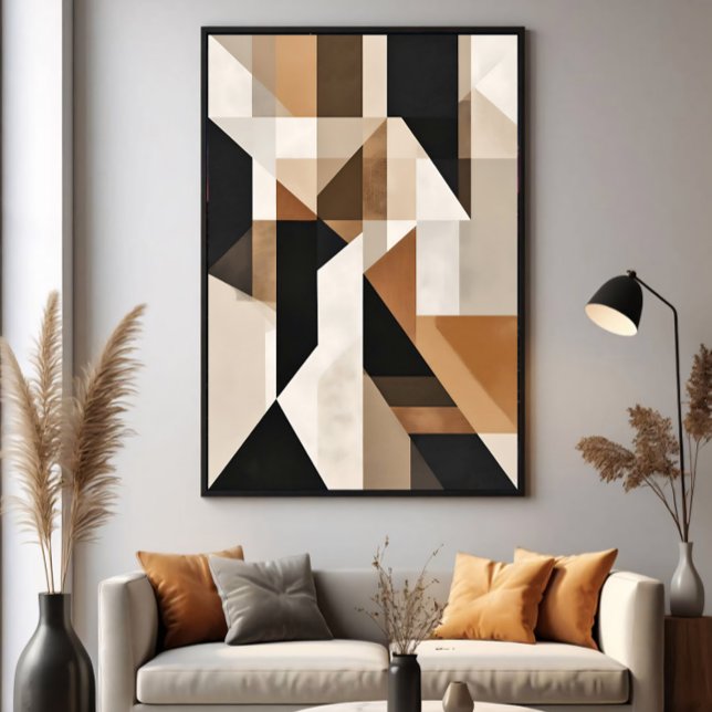 Póster Geometric Convergence (Subido por el creador)