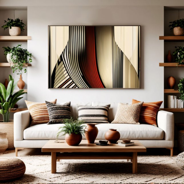 Póster Geometric Convergence (Subido por el creador)