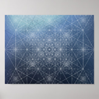 Póster Geometric Design Poster