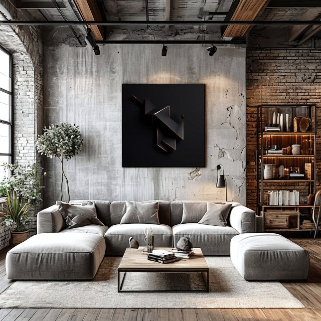 Póster Geometric Eclipse (Subido por el creador)