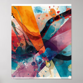 Póster Geometric Fluidity