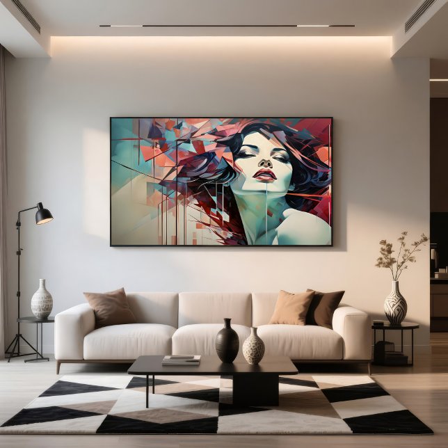 Póster Geometric Harmony (Subido por el creador)