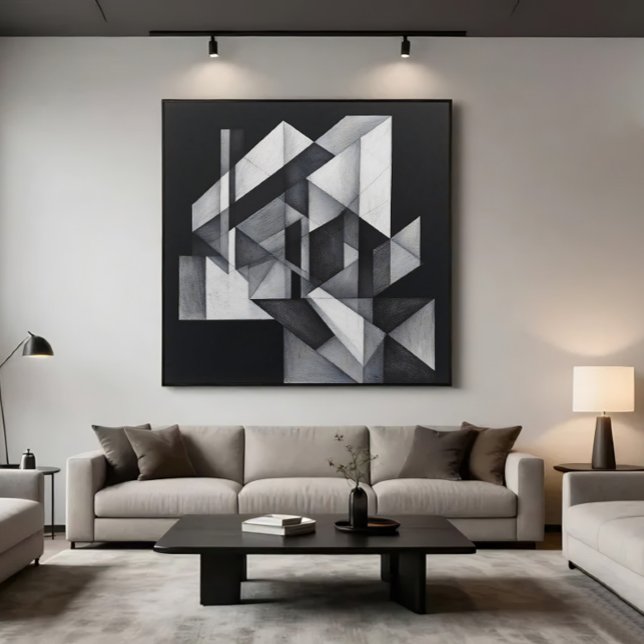 Póster Geometric Symphony (Subido por el creador)