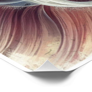 PÓSTER GEOMÉTRICA DE FLORES DE VIDA