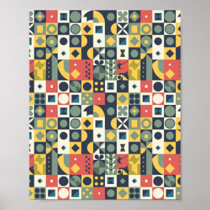 Póster Geométrico