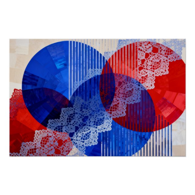 Póster Geométrico (Anverso)