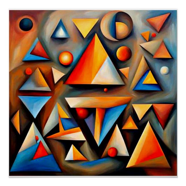 Póster Geometrika 120 (Anverso)