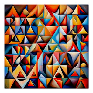 Póster Geometrika 121