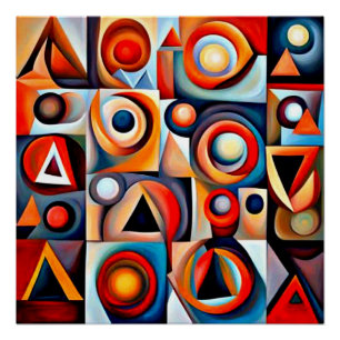 Póster Geometrika 124