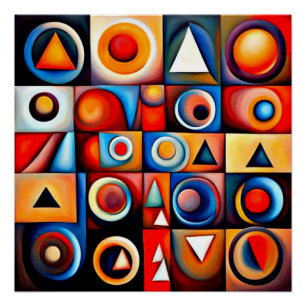 Póster Geometrika 127