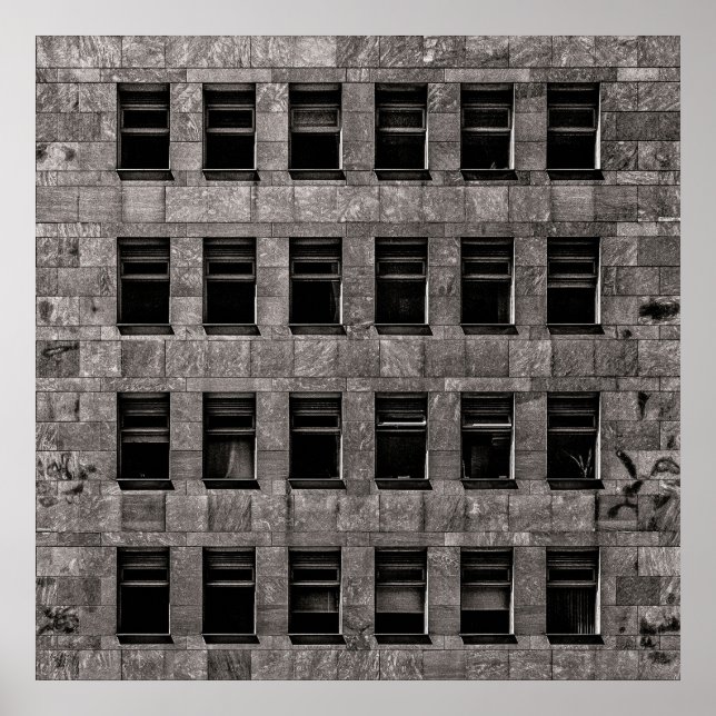 Póster Geometry No 12 (Frente)