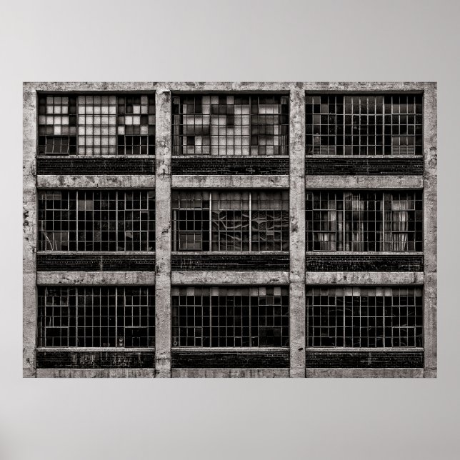 Póster Geometry No 15 (Frente)