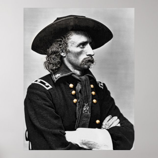 PÓSTER GEORGE ARMSTRONG CUSTER (Frente)