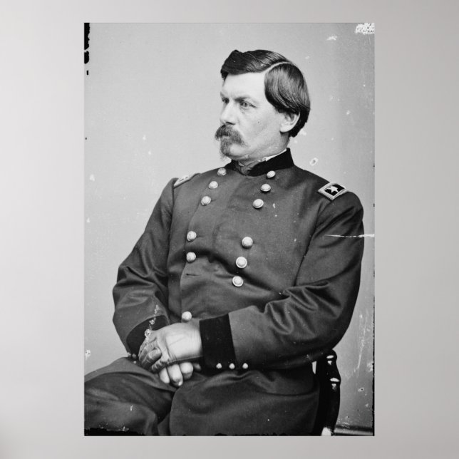 Póster George B. McClellan (Frente)