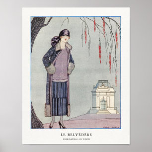 Póster George Barbier