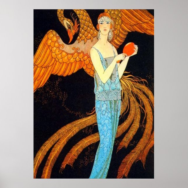 PÓSTER GEORGE BARBIER (Frente)