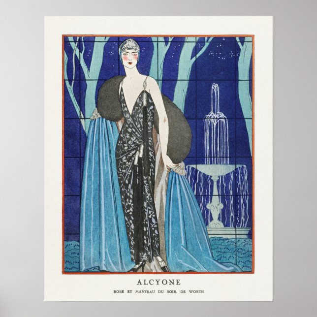 Póster George Barbier (Frente)