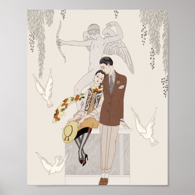 PÓSTER GEORGE BARBIER (Frente)