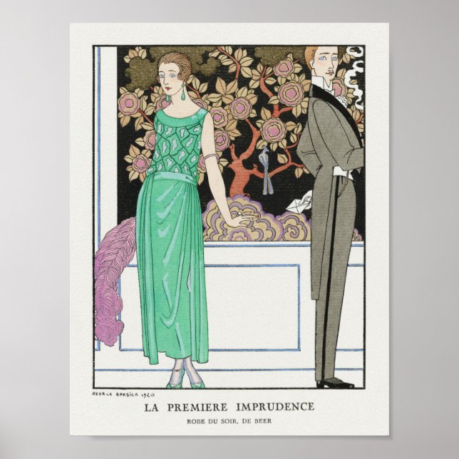 Póster George Barbier (Frente)