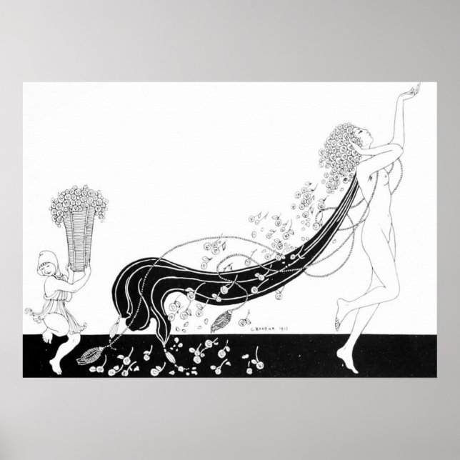 PÓSTER GEORGE BARBIER (Frente)