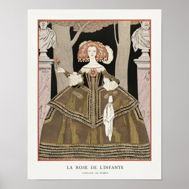 Póster George Barbier (Frente)