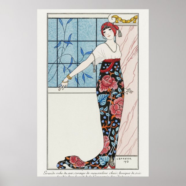 Póster George Barbier Poster (Frente)