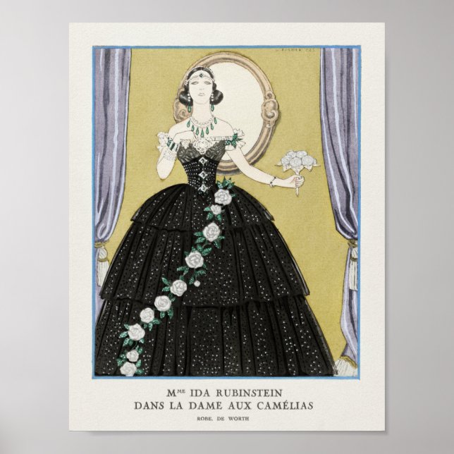 Póster George Barbier Poster (Frente)