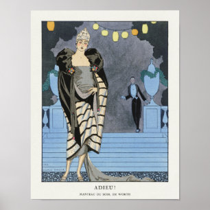 Póster George Barbier Poster