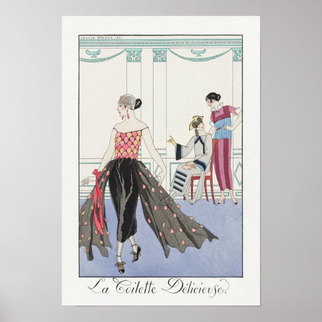 Póster George Barbier Poster (Frente)